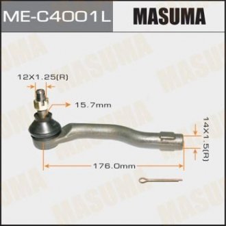 Наконечник рулевой MASUMA MEC4001L