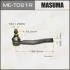 Наконечник рулевой (MET021R) MASUMA