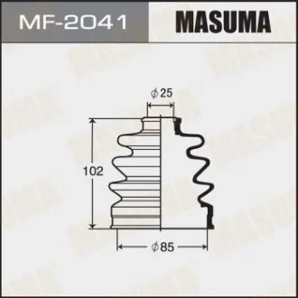 Пыльник ШРУСа MASUMA MF2041