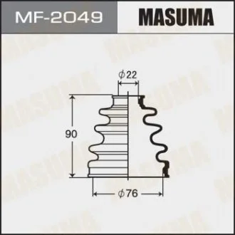 Пильовик ШРУСу MASUMA MF2049