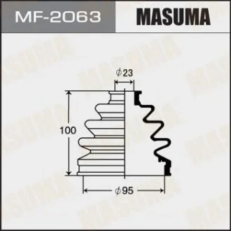 Фото пильовик зовнішнього шрусу Nissan Pathfinder (-04) MASUMA MF2063 Пильовик зовнішнього шрусу Nissan Pathfinder (-04) MASUMA MF2063