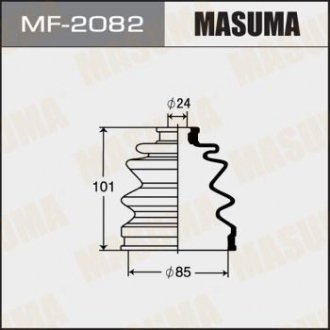 Пильовик ШРУСу внутрішнього Honda Civic (-00)/ Toyota Camry (-00) MASUMA MF2082 (фото 1)