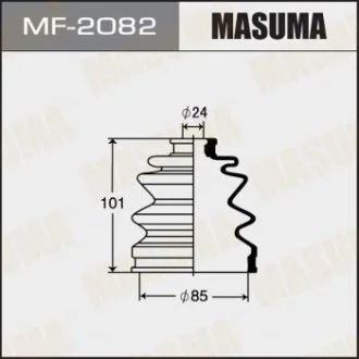 Пильовик ШРУСу внутрішнього Honda Civic (-00)/ Toyota Camry (-00) MASUMA MF2082