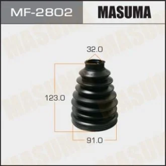Фото 1 - пыльник ШРУСа MF-2802 (пластик) + спецхомут TOYOTA HILUX VII MASUMA MF2802 Пыльник ШРУСа MF-2802 (пластик) + спецхомут TOYOTA HILUX VII MASUMA MF2802 (фото 1)