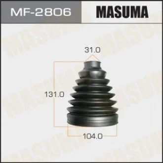 Пильовик ШРУС нар TOYOTA PRADO MASUMA MF2806