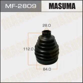 Пыльник ШРУСа наружн NISSAN XTRAIL T31 0713 MASUMA MF2809