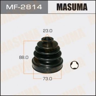 Пильовик шрусу внутрішній Nissan Primera (01-05), X-Trail (00-07) MASUMA MF2814