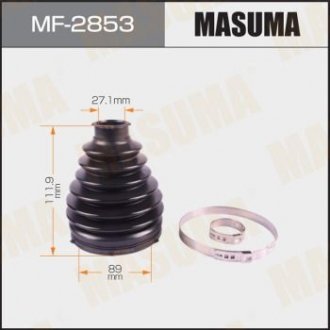 Пильовик ШРУСу MASUMA MF2853 (фото 1)