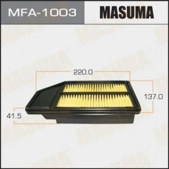 Фильтр воздушный MASUMA MFA-1003