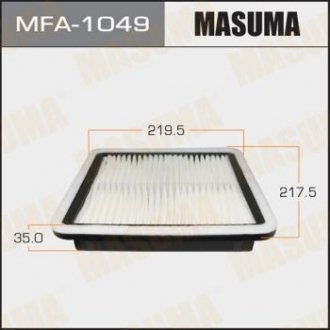 Фільтр повітряний двигуна MASUMA MFA1049