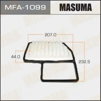 Фото фільтр повітряний двигуна MASUMA MFA1099 Фільтр повітряний двигуна MASUMA MFA1099