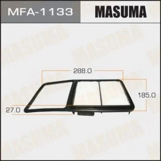 Фільтр повітряний (MFA-1133) MASUMA MFA1133