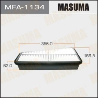 Фільтр повітряний MASUMA MFA-1134 (фото 1)