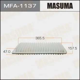 Фільтр повітряний MASUMA MFA1137