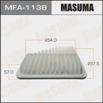 Фільтр повітряний MASUMA MFA-1138
