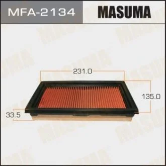 Фільтр повітряний двигуна MASUMA MFA2134