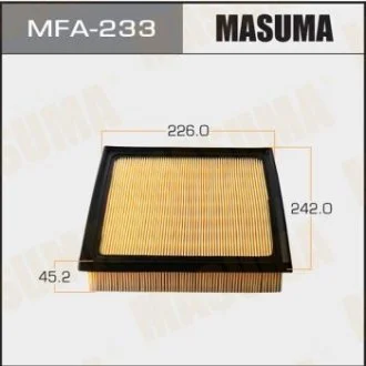 Фильтр воздушный CAMRY 70 MASUMA MFA233 (фото 1)