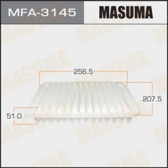 Фільтр повітряний двигуна ASX/OUTLANDER MASUMA MFA-3145