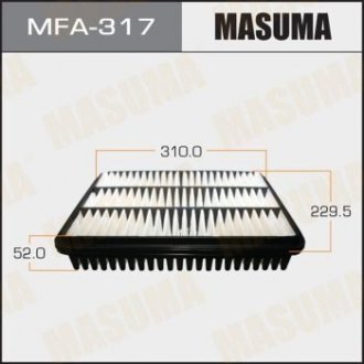 Фільтр повітряний MASUMA MFA-317 (фото 1)