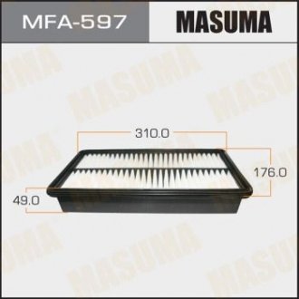 Фільтр повітряний MASUMA MFA597 (фото 1)