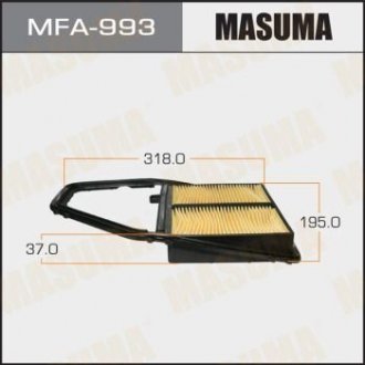 Фильтр воздушный HONDA FR-V (BE) 1.7 (BE1) (04-09) MASUMA MFA993