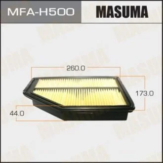 Фото фільтр повітряний MASUMA MFA-H500 Фільтр повітряний MASUMA MFA-H500