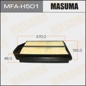 Фільтр повітряний MASUMA MFA-H501