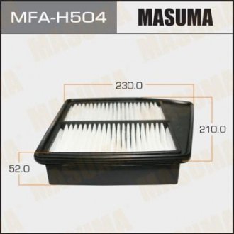 Фільтр повітряний MASUMA MFAH504 (фото 1)