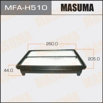 Фильтр воздушный MASUMA MFAH510 (фото 1)