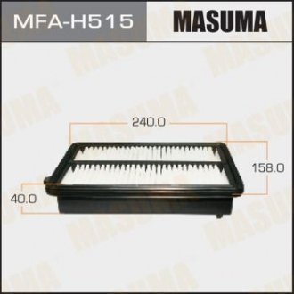 Фільтр повітряний MASUMA MFAH515 (фото 1)