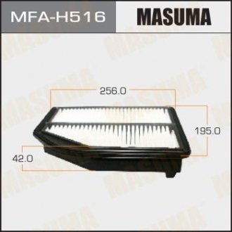 Фільтр повітряний MASUMA MFA-H516 (фото 1)