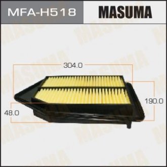 Фильтр воздушный MASUMA MFA-H518 (фото 1)