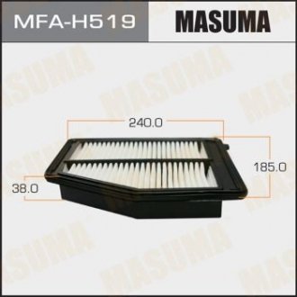 Фільтр повітряний MASUMA MFA-H519 (фото 1)