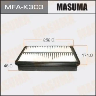 Фильтр воздушный A2517 KIA/ SPORTAGE/ V2000 V2700 04- MASUMA MFAK303