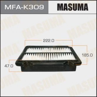 Фильтр воздушный CHEVROLET AVEO (T300) MASUMA MFAK309