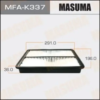 Фильтр воздушный MASUMA MFAK337