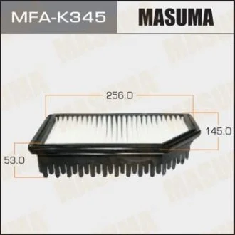 Фильтр воздушный двигателя MASUMA MFAK345