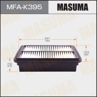 Фильтр воздушный MASUMA MFAK395 (фото 1)