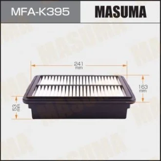 Фільтр повітряний MASUMA MFAK395