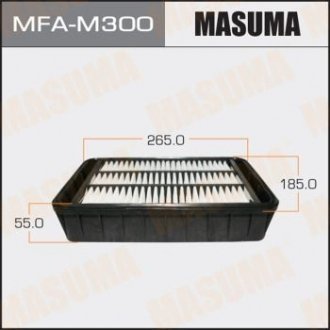 Фільтр повітряний двигуна MASUMA MFAM300