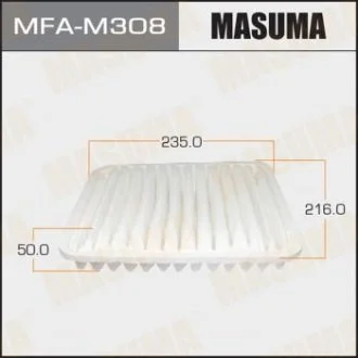Фільтр повітряний MASUMA MFAM308