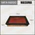 Фільтр повітряний NISSAN/ SKYLINE/ V36 06- з просоченням маслом (MFA-N200) MASUMA MFAN200