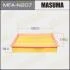 Фильтр воздушный NISSAN/ PATHFINDER, NAVARA 05- MASUMA MFAN207 (фото 1)