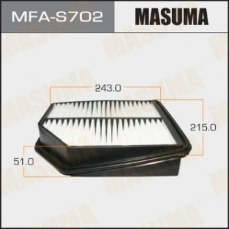 Фильтр воздушный SUZUKI/ ESCUDO/ TDB4W, TDA4W 08- MASUMA MFAS702