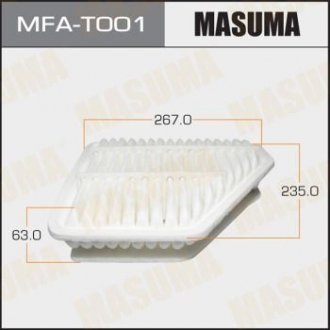 Фільтр повітряний MASUMA MFAT001