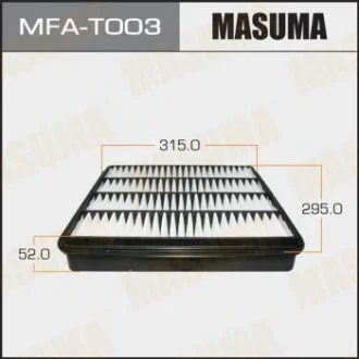Фільтр повітряний MASUMA MFA-T003