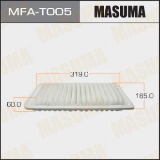 Фільтр повітряний MASUMA MFA-T005 (фото 1)