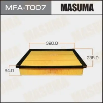 Фільтр повітряний MASUMA MFA-T007