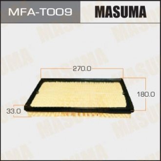 Фильтр воздушный MASUMA MFA-T009 (фото 1)