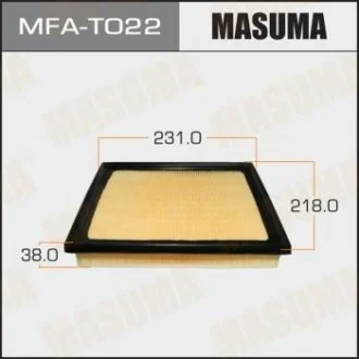 Фільтр повітряний MASUMA MFA-T022
